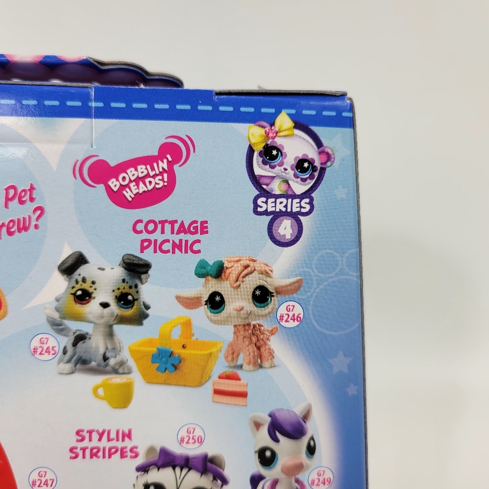 Littlest Pet Shop LPS Gen 7 Series 4 Pet Pairs Mystery Box 2 Pets 4 Surprises - Picture 6 of 8